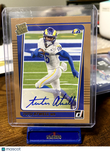 2021 Donruss Tutu Atwell #272 Bronze Parallel/Variety Rookie Panini Authentic