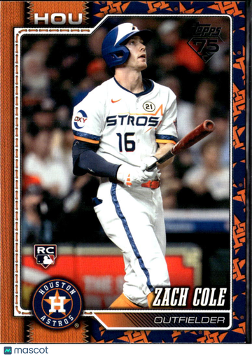 Zach Cole 2024 Topps Series 2 RC Houston Astros