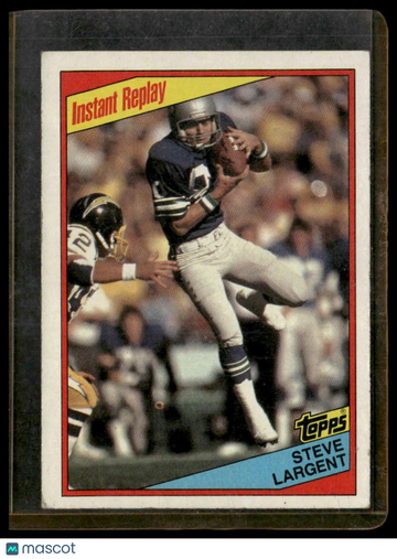 1984 Topps Steve Largent #197