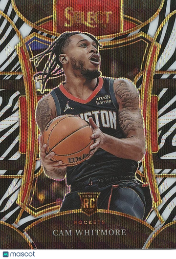 2023 Cam Whitmore Zebra Prizm Rookie