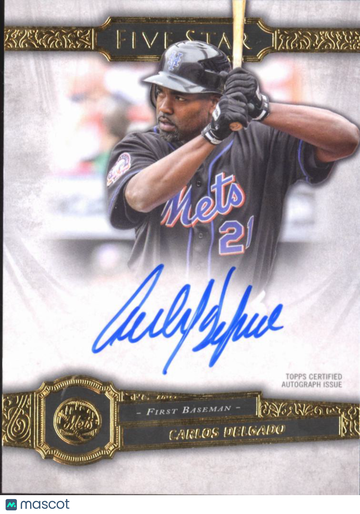 2021 Topps Five Star Carlos Delgado #FSA-CD