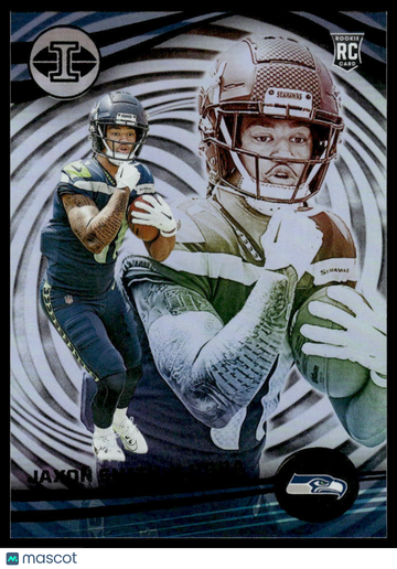 2023 Panini Illusions Jaxon Smith-Njigba #91 RC