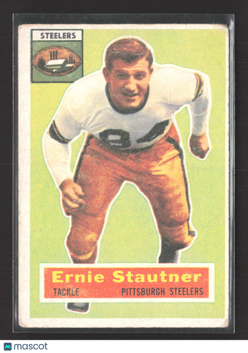 1956 Topps Ernie Stautner #87
