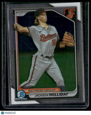 2024 Bowman Jackson Holliday #BCP-47 Chrome Prospects Mega