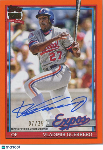 2026 Topps Vladimir Guerrero Topps