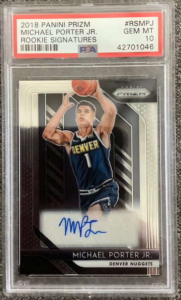 Michael Porter Jr Auto
