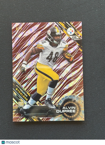 Bud Dupree 2015 Topps High Tek Rookie Red Pittsburgh Steelers
