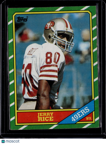 1986 Topps Jerry Rice #161