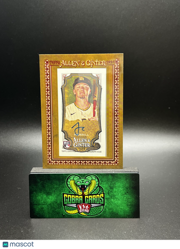 2024 Topps Allen & Ginter Jackson Merrill #MA-JM RC