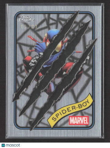2025 Topps Chrome Marvel #57