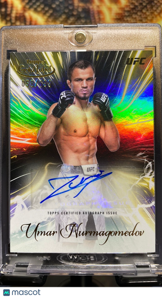 2024 Topps Gold Label Umar Nurmagomedov Auto /199