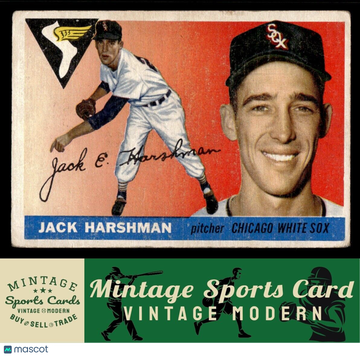 1955 Topps Jack Harshman #104