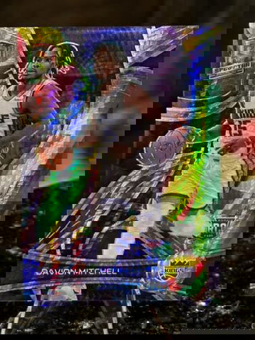 2021-22 Panini Spectra DAVION MITCHELL RC #/75 GREEN ASIA PRIZM Kings Raptors