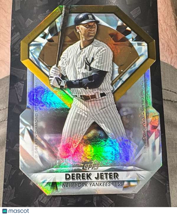 2022 Topps - Diamond Greats Die Cuts Derek Jeter #DGDC-18