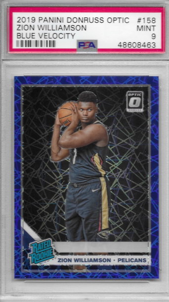 Zion Williamson Blue Optic Velocity