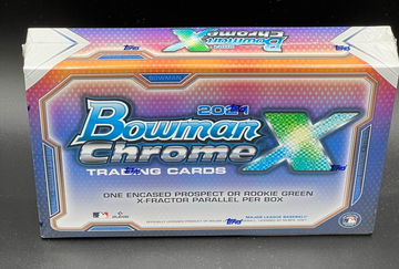 2021 Bowman Chrome X