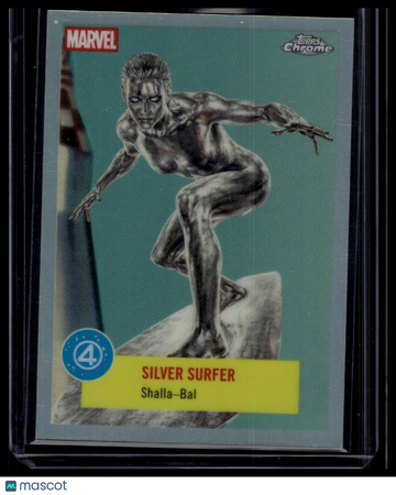 2025 Topps Chrome Marvel Studios #FF-6