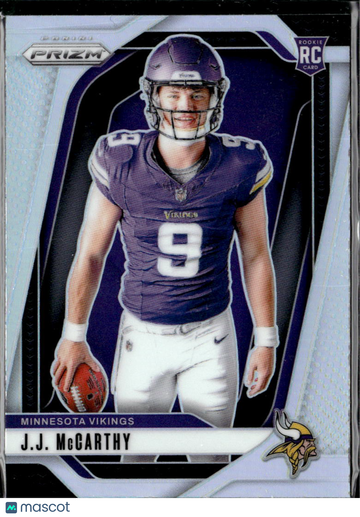 J.J. McCarthy 2024 Panini Prizm RC Minnesota Vikings