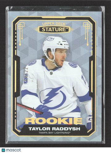 2022 Upper Deck Stature Taylor Raddysh #129