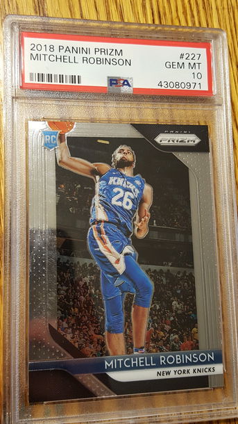 2018 Panini Prizm Mitchell Robinson
