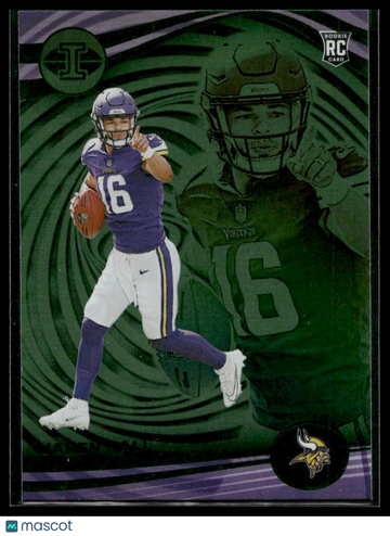 2023 Panini Illusions Jaren Hall #74 Emerald Trophy Collection