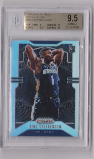 ZION WILLIAMSON SILVER