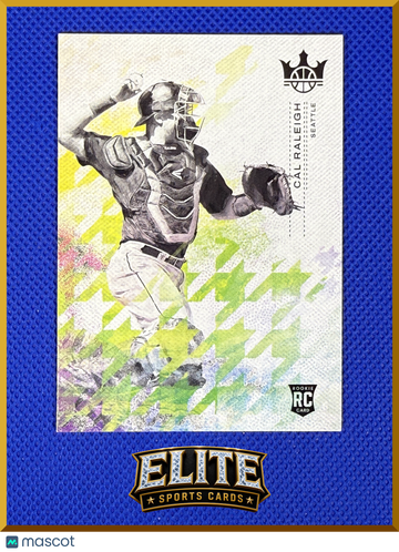 2022 Panini Diamond Kings Cal Raleigh #171 RC