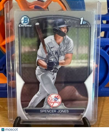 2023 Bowman - Chrome Prospects Spencer Jones #BCP-139