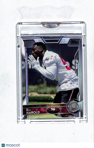 2015 Topps Eli Harold 1/1