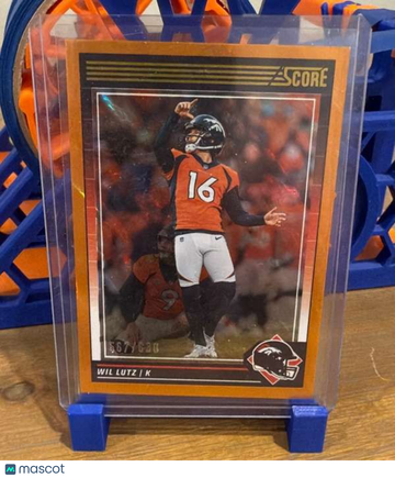 2024 Score - Lava Wil Lutz #84