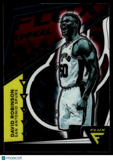 2020-21 Panini Flux David Robinson #13 Flux Appeal