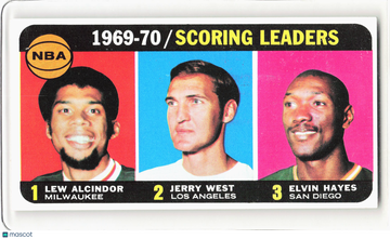 1970 Topps Scoring Leaders #1