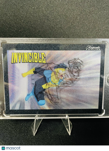 2025 INVINCIBLE Invincible 3-D Card #3D-01