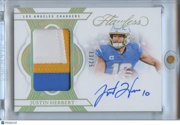 2025 Justin Herbert Panini Authentic
