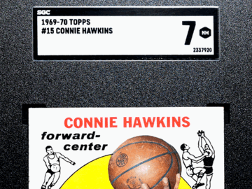 1969 Topps Connie Hawkins #15 SGC 7