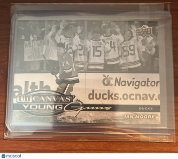 2025-26 Upper Deck Ian White Black and White