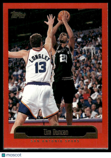 1999-00 Topps Tim Duncan #121