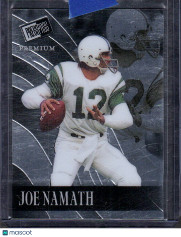 2024 Press Pass Premium Joe Namath #R-60 Retro SN