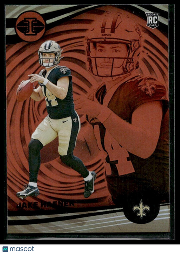 2023 Panini Illusions Jake Haener #80 Orange Trophy Collection