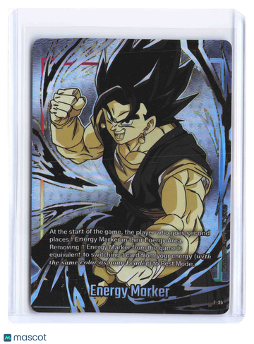 Vegito Holo Energy Marker #E-30
