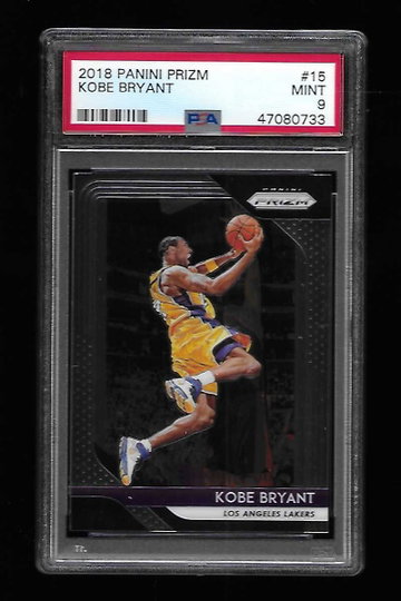 2018 PRIZM KOBE BRYANT