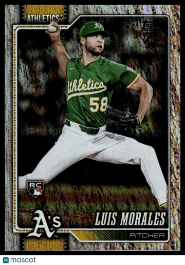 2026 Topps Luis Morales #259 Holo Foil
