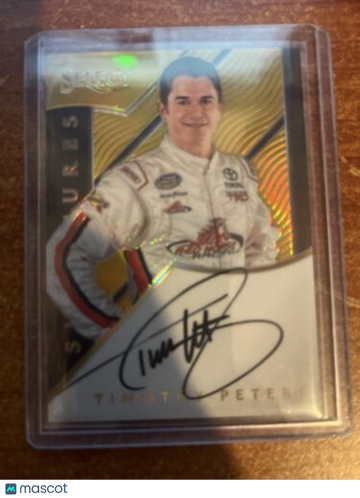 2017 Panini Select Timothy Peters #S-TP