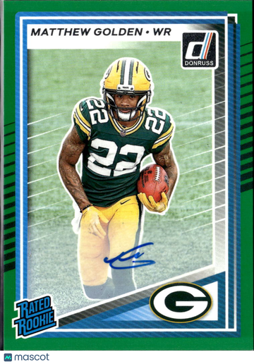 2025 Panini Donruss Matthew Golden #311