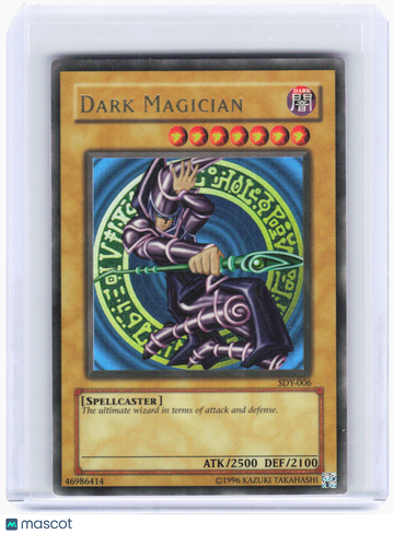 Starter Deck: Yugi Dark Magician Foil Ultra Rare #SDY-006