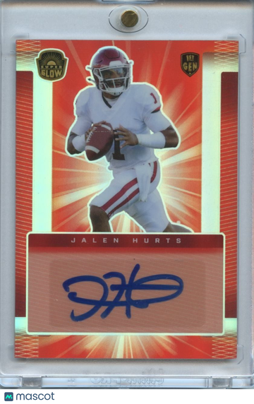 2021 Jalen Hurts Panini Authentic