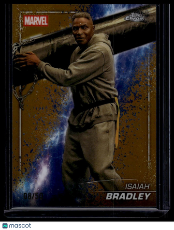 2025 Topps Chrome Marvel Studios SN50 #170