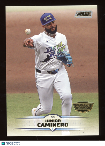 2025 Topps Stadium Club Baseball Junior Caminero #146 Members Only