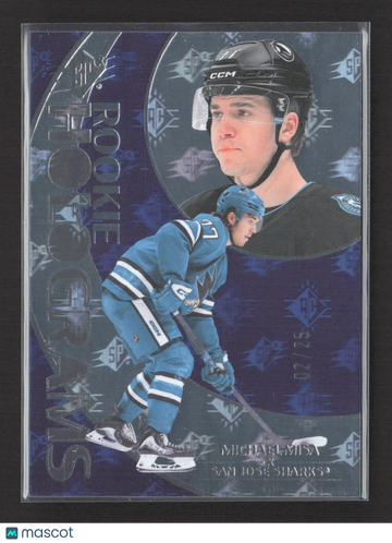 2026 Upper Deck SPx Rookie Holograms Michael Misa #161 Blue /25