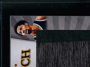 2023 President's Choice Solitaire 2.0 Update Mega Patch Spencer Dinwiddie Brooklyn Nets Game-Used 1/1 Trading Card